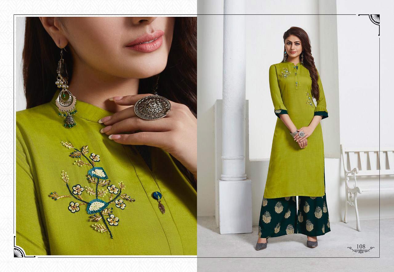 LT Fabrics launch Nitya Floss Plazzo Kurti in Wholesale LT Fabrics launch Nitya Floss Plazzo Kurti in Wholesale